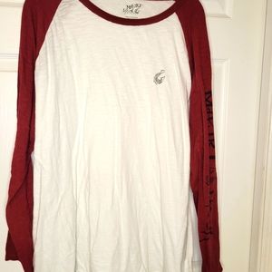 Maori Hook baseball style long sleeve shirt men's XL